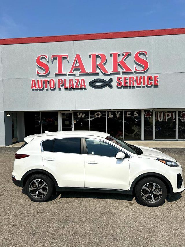 2021 Kia Sportage LX 