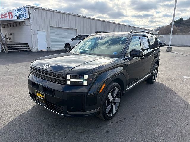 2025 Hyundai Santa Fe Hybrid Limited