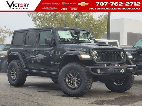 2025 Jeep Wrangler Rubicon 392 Final Edition