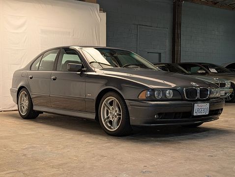 2001 BMW 5 Series 540i
