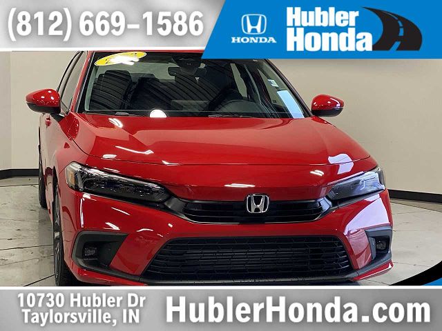 2023 Honda Civic Touring 