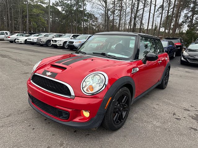 2012 Mini Cooper S 