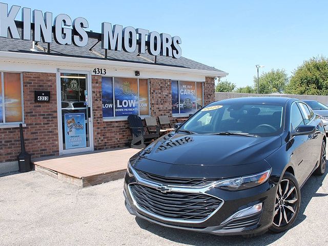 2025 Chevrolet Malibu RS