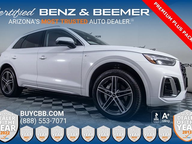 2024 Audi Q5 e quattro S line Prem Pl 55 TFSI