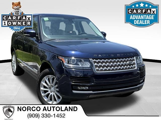 2014 Land Rover Range Rover 