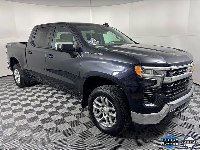 2022 Chevrolet Silverado 1500 LT