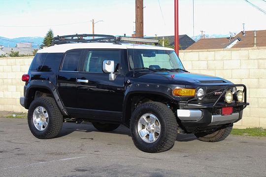 2011 Toyota FJ Cruiser