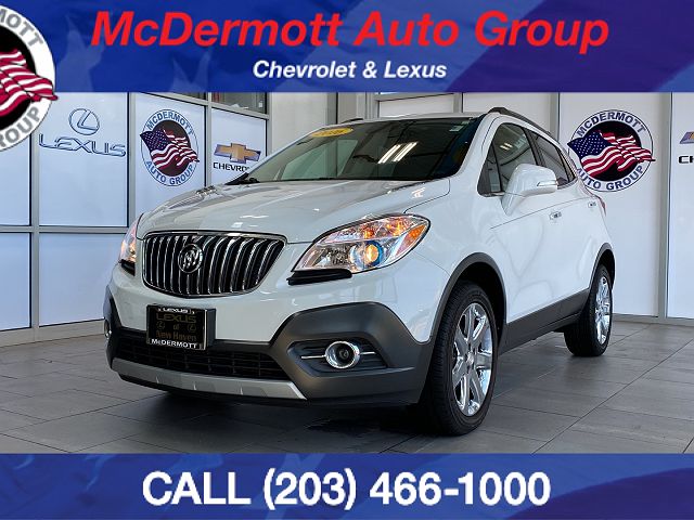 2016 Buick Encore Leather Group 