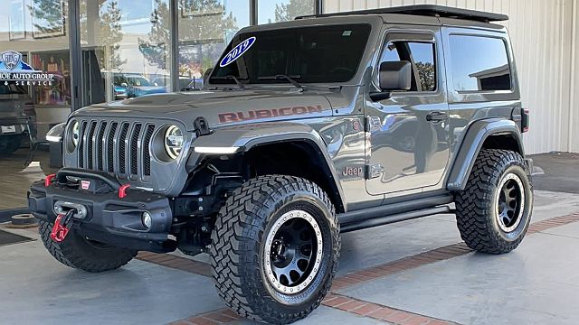 2019 Jeep Wrangler Rubicon 