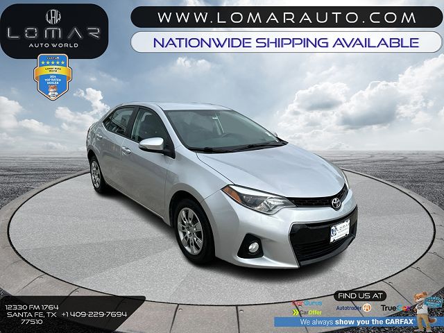 2016 Toyota Corolla S