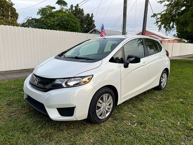 2017 Honda Fit LX 
