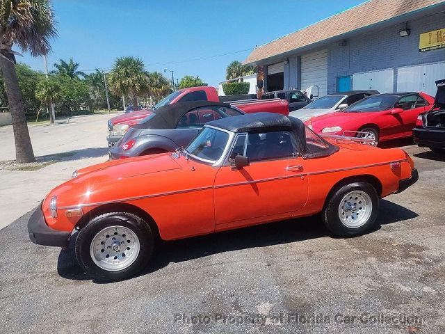 1978 MG MGB  
