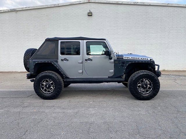 2013 Jeep Wrangler Unlimited Rubicon