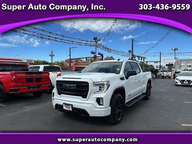 2021 GMC Sierra 1500 Elevation