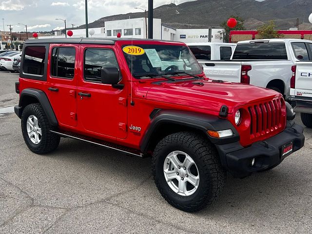 2019 Jeep Wrangler Unlimited Sport