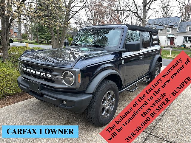 2021 Ford Bronco Big Bend 