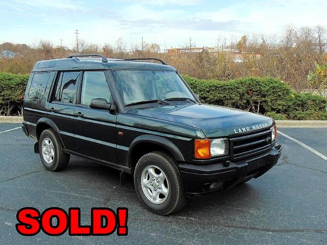 2000 Land Rover Discovery  