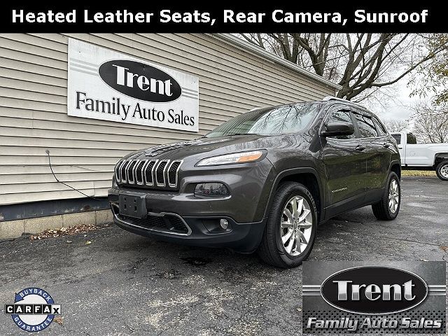 2015 Jeep Cherokee Limited Edition 