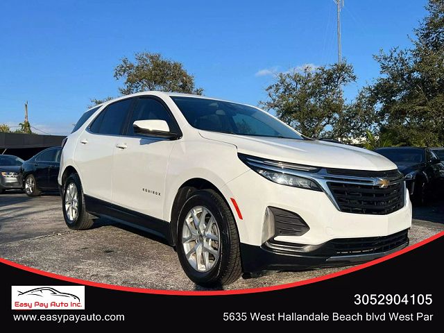 2022 Chevrolet Equinox LT LT1