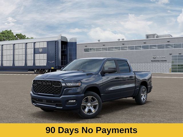 2026 Ram Ram Pickup 1500 Tradesman