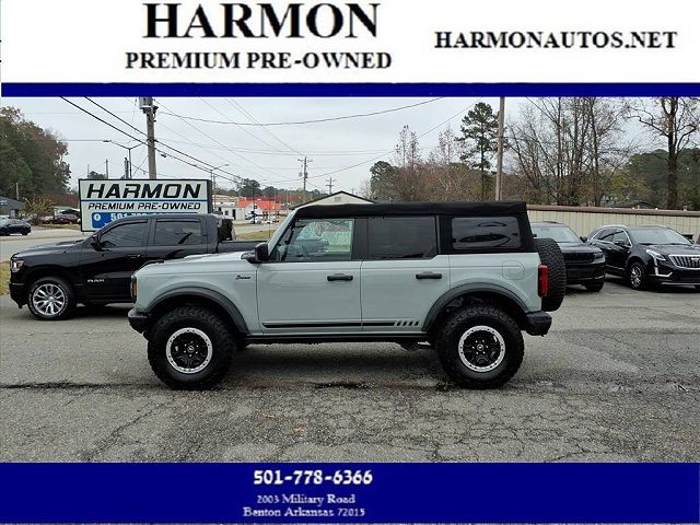 2022 Ford Bronco Black Diamond