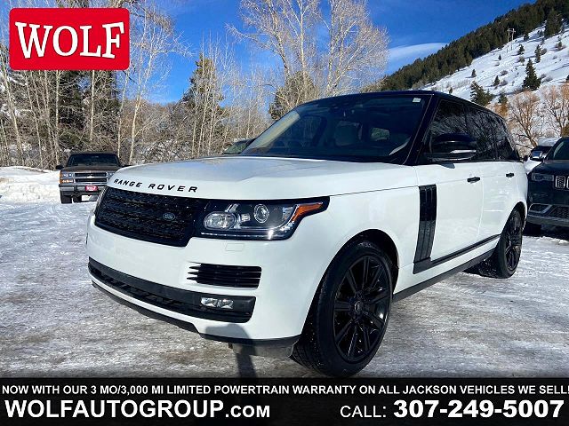 2017 Land Rover Range Rover  