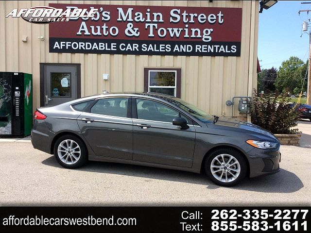 2019 Ford Fusion SE 