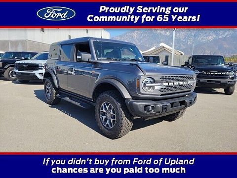 2025 Ford Bronco Badlands