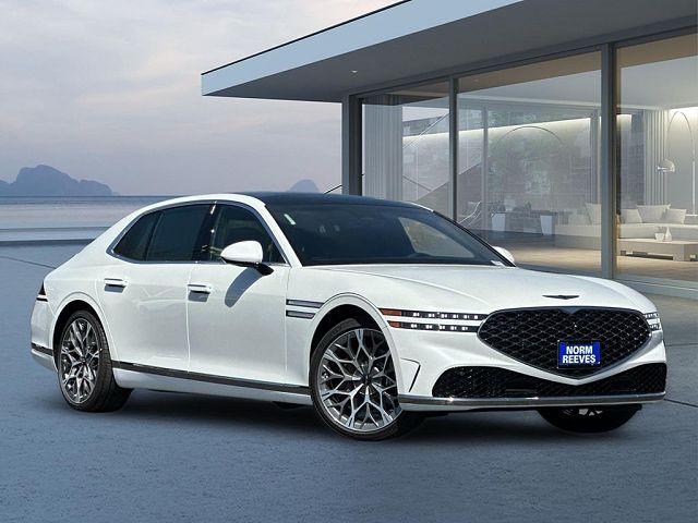 2026 Genesis G90 3.5T e-Supercharger