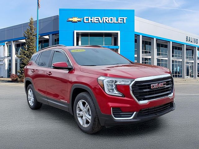 2022 GMC Terrain SLE