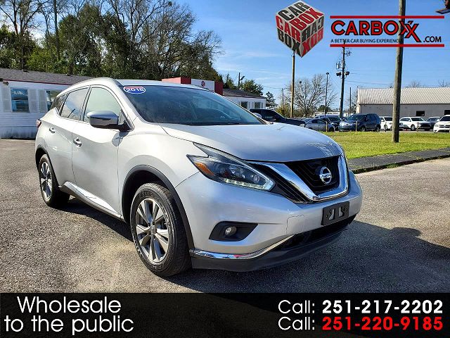 2018 Nissan Murano SV 