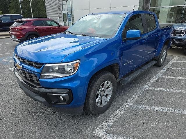 2021 Chevrolet Colorado LT