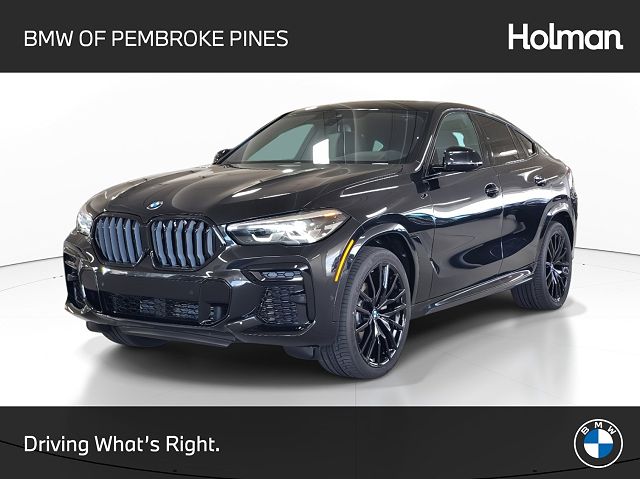 2023 BMW X6 xDrive40i 