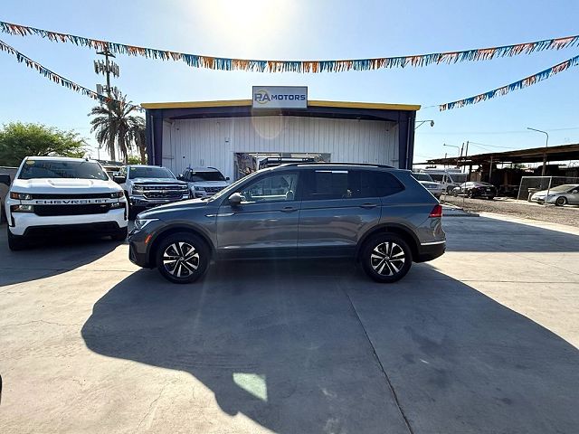 2022 Volkswagen Tiguan S
