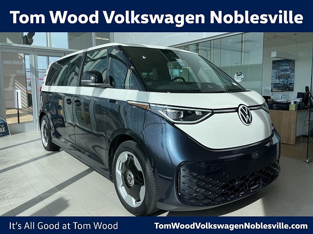 2025 Volkswagen ID.Buzz Pro S Plus 4Motion
