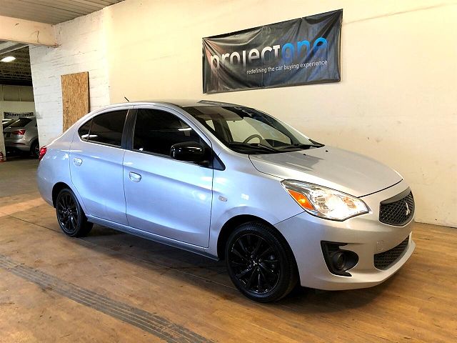 2020 Mitsubishi Mirage G4 SE 