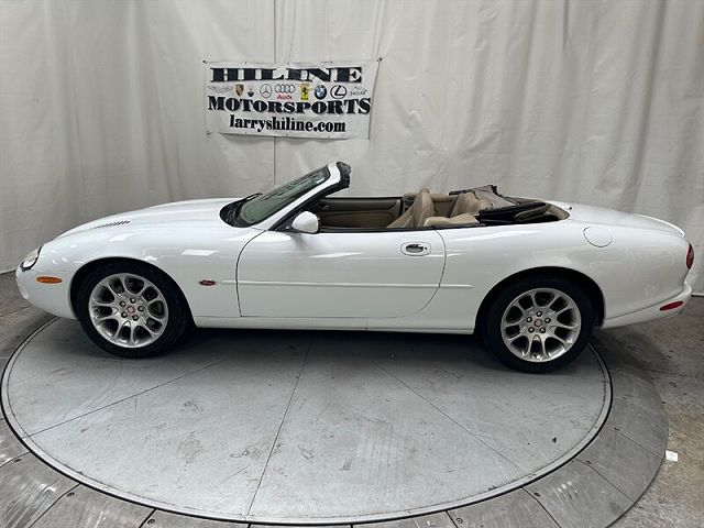 2000 Jaguar XK XKR 