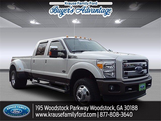 2016 Ford F-350 King Ranch 
