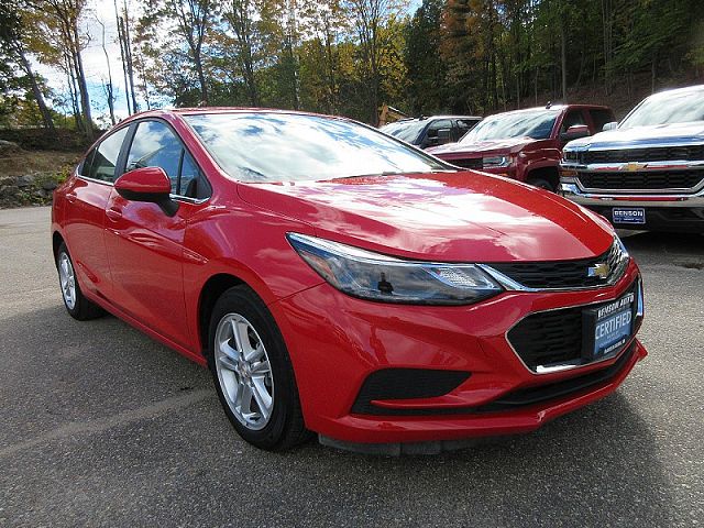 2016 Chevrolet Cruze LT 