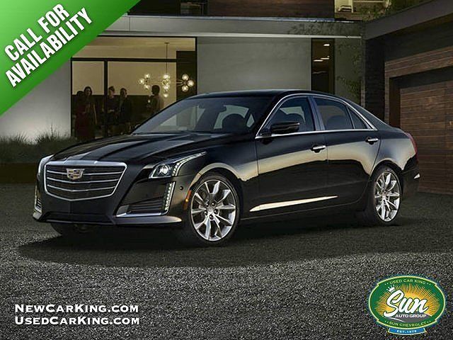2015 Cadillac CTS  