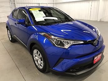 2019 Toyota C-HR LE en venta en Edinburg, TX Image 