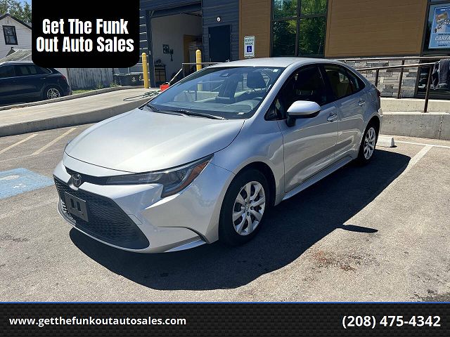 2020 Toyota Corolla LE