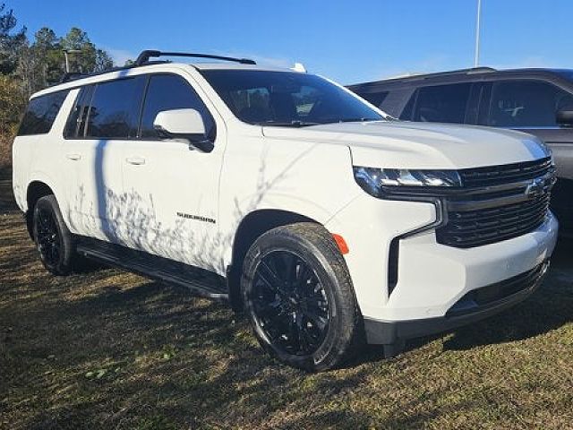2022 Chevrolet Suburban Shield RST