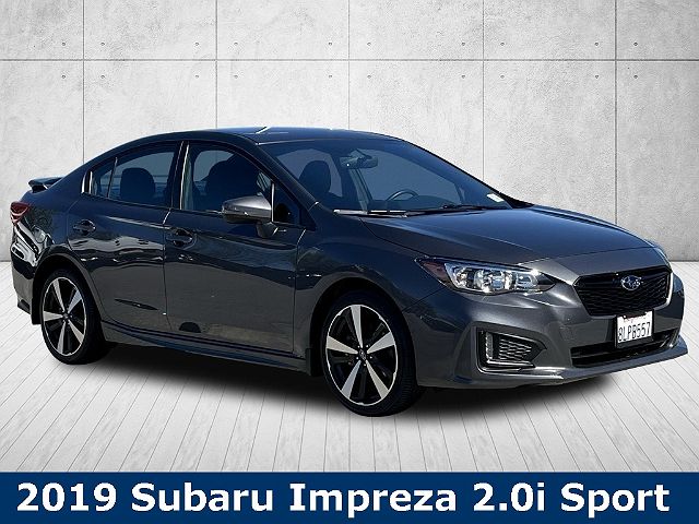 2019 Subaru Impreza Sport 