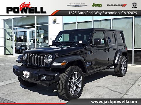 2025 Jeep Wrangler Sport 4xe S
