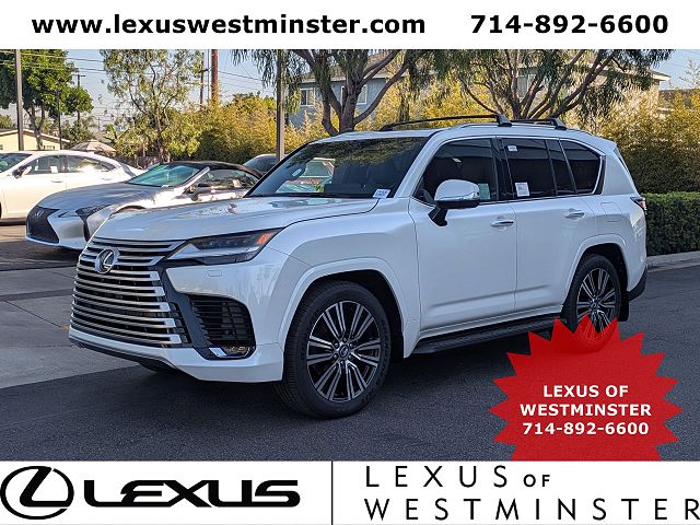 2025 Lexus LX 600 Luxury