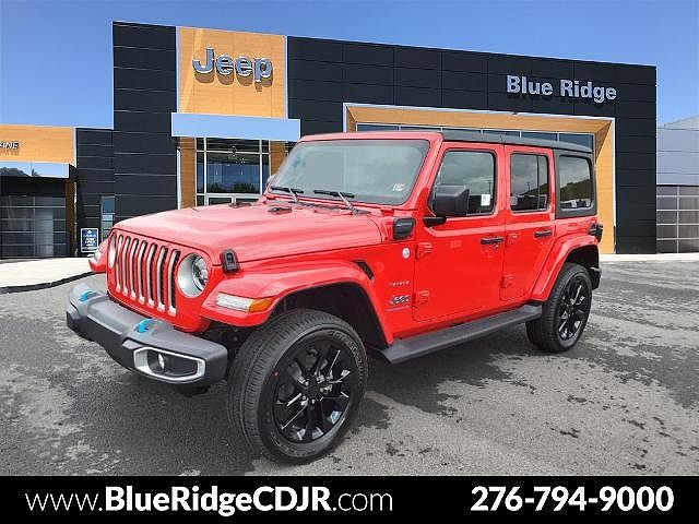 2023 Jeep Wrangler Sahara 4xe 