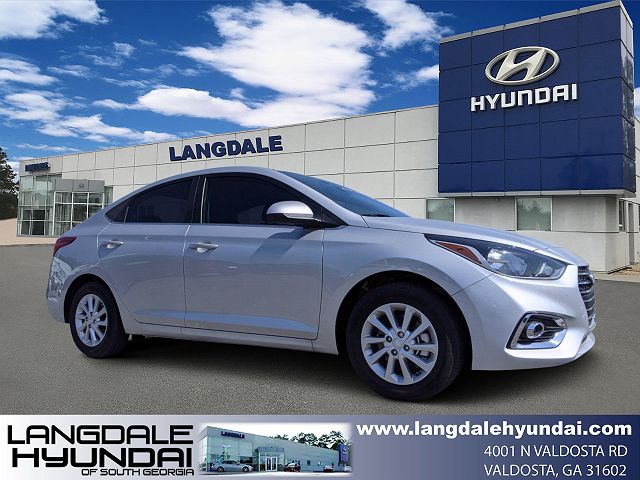 2021 Hyundai Accent SEL 