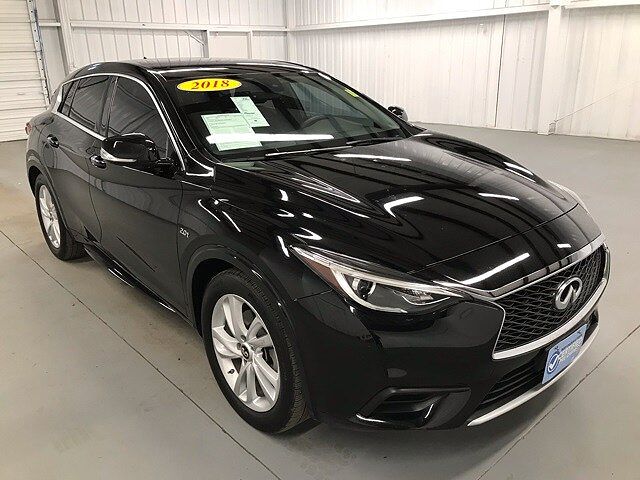 2018 Infiniti QX30 Base 