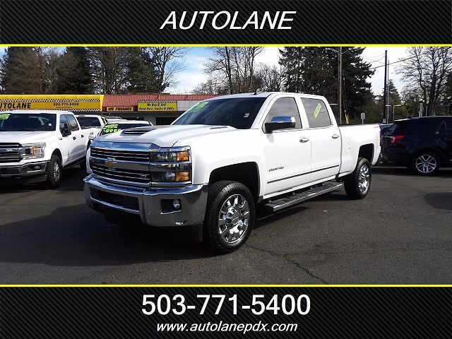 2018 Chevrolet Silverado 2500HD LTZ
